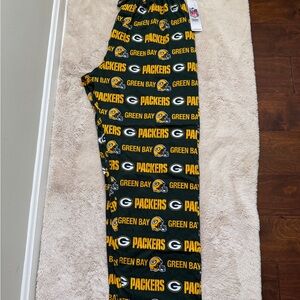 NFL Green Bay Packers Lounge Pants - Green and Yellow